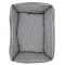 15855 MIA PREMIUM меко легло 60x45x20H см сиво
